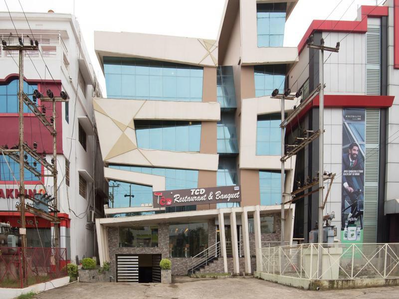 Treebo King'S Court Chandrasekharpur Bhubaneswar Zewnętrze zdjęcie